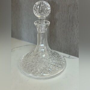 Waterford Crystal Ship’s Decanter